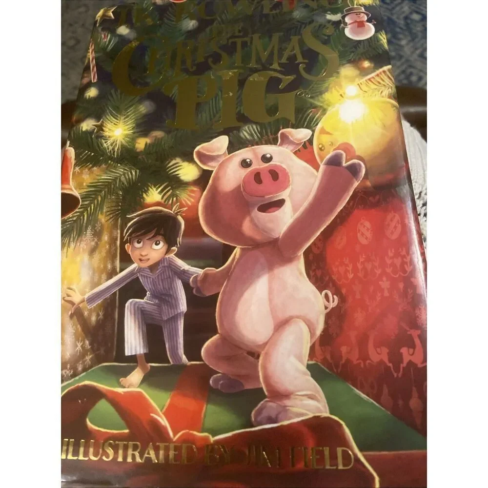 The Christmas‎ Pig Hardcover J. K. Rowling